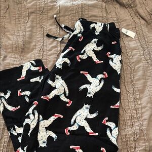 Old Navy pajama bottoms size large